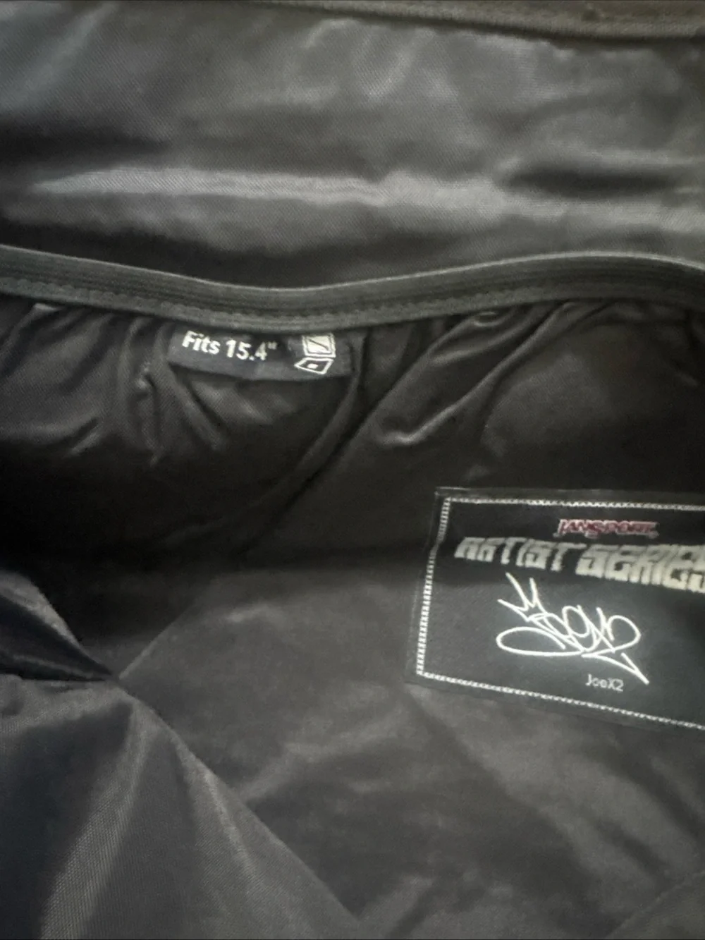 Jansport graffiti gear